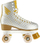 Patina me katër rrota Nils Extreme NQ14198 Gold, nr. 36, ABEC 7, argjendtë me të artë