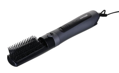 Furçë tharëse flokësh Concept Solution KF1325, 600W, 4 aksesorë, e zezë