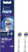 Set i kokave për furçë elektrike të dhëmbëve Oral-B CleanMaximiser 3D WHITE, 2 copë