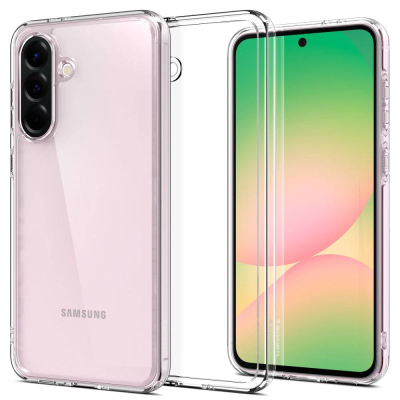Мобилна маска Spigen Ultra Hybrid, за Samsung Galaxy A56 5G, 6.7\", транспарентна