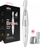 Trimer për vetulla Braun Mini Precision FG1106, me bateri AA, ngjyrë argjendtë