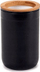 Dozator sapuni Bamboo pa firmë, 350 ml, bambu edhe polipropilen, i zi me kafe