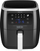 Фритеза со жежок воздух ECG AF 6000, 7L, 1800W, црна