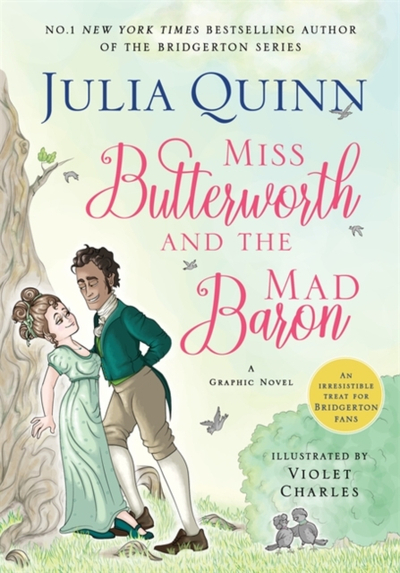 Miss Butterworth & The Mad Baron - Julia Quinn