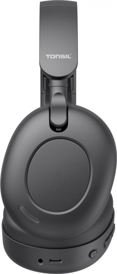 Kufje pa tela Tonsil R50BT, Bluetooth 5.3, ANC, të zeza