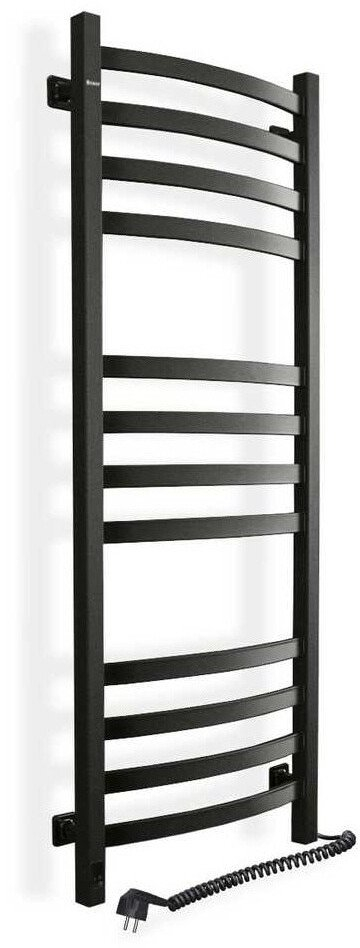 Radjator banjoje Navin Avalon, me drita elektrike me sensor, 480x1200mm, i zi