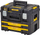 Kuti veglash Dewalt DWST83395-1, sistem modul TSTAK, IP54, e verdhë