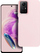 Mbrojtëse telefoni FRAME për Xiaomi Redmi Note 12S, PU TPU, rozë e çelët