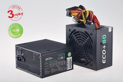 Burim energjie EuroCase Eco+ ATX-350WA-12-80(85 ATX, 350W
