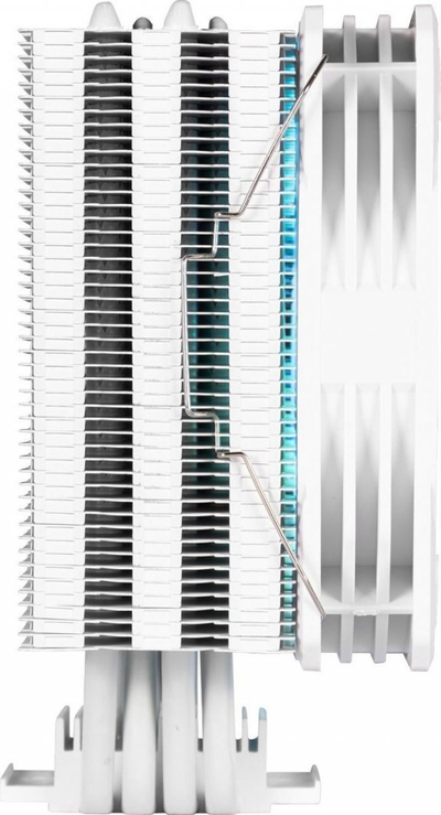 Ftohës CPU Gamdias Boreas E1-410, ventilator 120mm, RGB, i bardhë