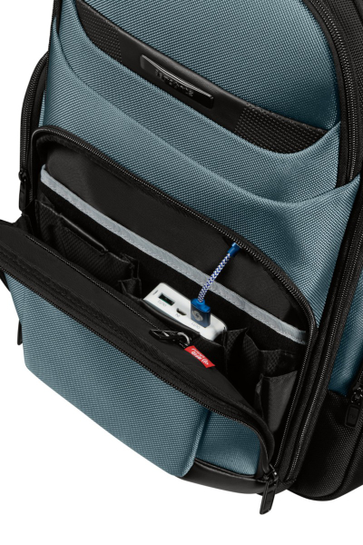 Çantë Shpine Samsonite Pro-Dlx 6 Laptop 15.6" Ngjyrë Blu E Lehtë