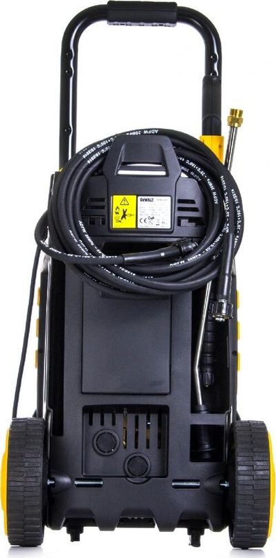 Pastrus me presion të lartë DeWalt DXPW002E, 2700W, 150 bar, verdh e zi