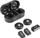 Mikrofon lavalier pa tela BOYA Omic D/U, për iPhone, iPad, Android Type C, me kuti karikimi, i zi