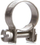 Kapëse teshash Haushalt Clamp 1112 AISI 304, për tuba 16 mm, argjendi