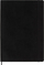 Fletore Moleskine Classic me kapak të butë, A4, faqe me rrjeta, e zezë