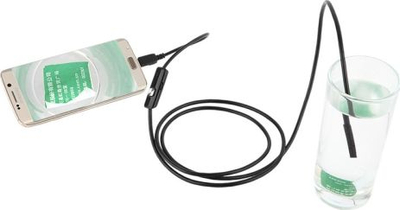 Kamerë inspektuese Xrec Endoscope, USB C, 1m, HD, IP67, e zezë