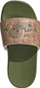 Shapka kalamajsh Adidas Adilette Comfort Jr ID8029, rrëshqitëse, jeshile