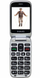 Telefoni me kapak EVOLVEO EasyPhone FS, ekran 2.8", për të moshuar, i kuq