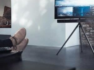 Stativë TV One For All WM7461, 32-65", tripod, gri titanium