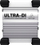 DI box Behringer Ultra-DI DI100, aktiv, metalik argjendt