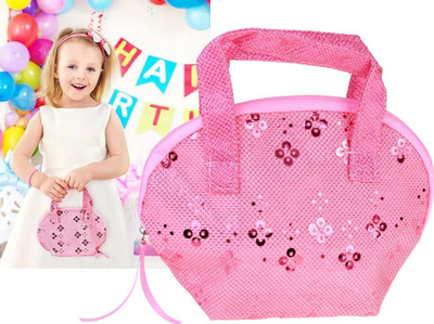 Set lojë grimi Nicole Cute ZA4799, çantë kozmetike, për fëmijë, rozë