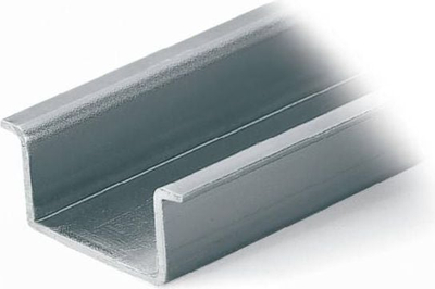 Shinë montuese Wago TS35/15 210-114, 35x15mm, 2m, çelik