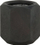 Collet për frezë Bosch 2608570100, 6mm, 19mm, i zi