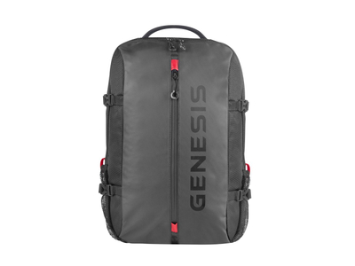 Çantë shpine Genesis PALLAD 410 për laptop 15.6", që s’e merr uji, ngjyrë e zezë