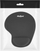 Mousepad Rebel KOM1191 ergonomik, me mbështetje për kyçin, i zi