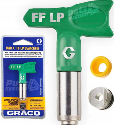 Grykë llaku Graco FFLP516 Fine Finish, RAC X, jeshile