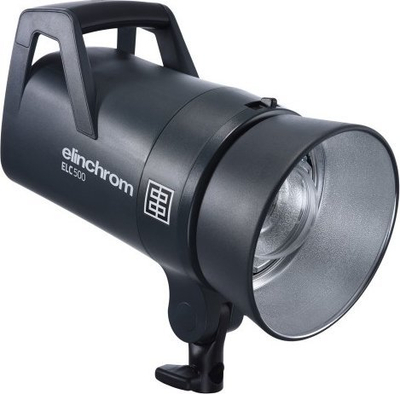 Set blicesh studio Elinchrom ELC 125 500 TTL, 2 copa, profesional, i bardhë