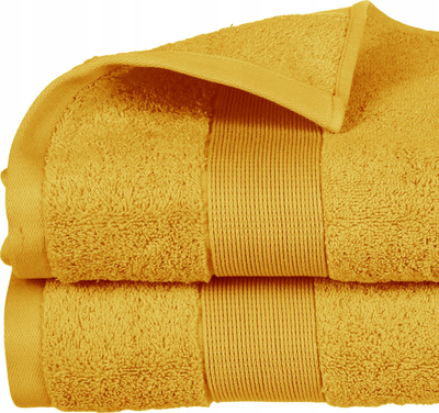 Peshqir banjo Atmosphera Bath Towel, 150x100 cm, 450 g/m², okër e verdhë