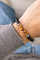 Byzylyk për meshkuj Marc Malone, i argjendtë/ i zi/ i kaftë
