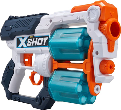 Pistoletë lodër Zuru X-Shot Xcess, me fishekë shkumë, daulle rrotulluese, shumëngjyrëshe