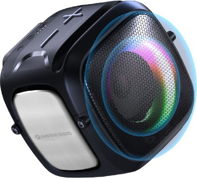 Kaltoparlant Bluetooth C TECH Impressio Qubis Mini, 5W, mono, i zi
