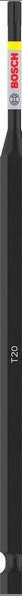 Bit kaçavidë Bosch Pro Torx T20, 150mm, Impact, 1 copë