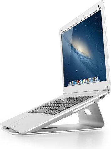 Mbajtëse për laptop Neomounts NSLS025, 17 inç, e hirtë