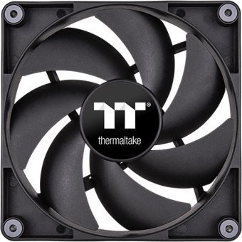 Ventilator PC Thermaltake CT140, 140mm, set me 2 copë, i zi