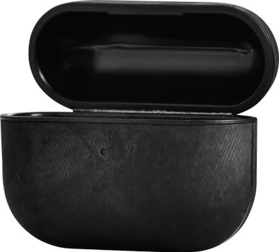 Kuti mbrojtëse TerraTec AirBox Fabrik për AirPods Pro, me karabiner, e zezë