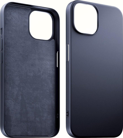 Заштита за телефон 3MK Matt Case Pro за iPhone 15, TPU 1.8mm, црна