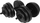 Set hantelash Tunturi Vinyl, 30 kg, 2 copa, i zi