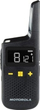 Radio komunikimi Motorola XT185, 16 kanale, IP54, e zezë