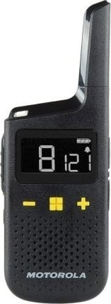 Radio komunikimi Motorola XT185, 16 kanale, IP54, e zezë