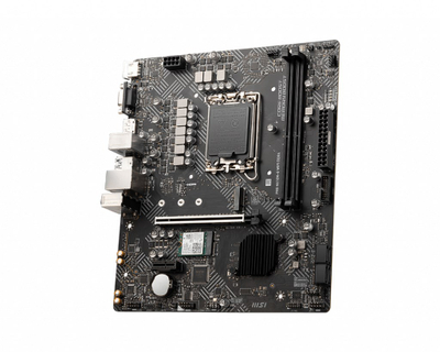 Матична плоча MSI PRO H610M G WIFI DDR4, LGA1700, mATX, црна