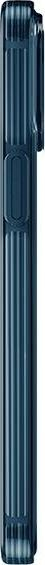 Mbulesë telefoni Uniq Air Fender për iPhone 12 Pro Max, teknologji AirShock 360°, blu nautical