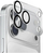 Xham mbrojtës për kamerë Uniq Optix Clearshield Frameguard për iPhone 18 Pro Max, transparent