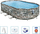 Pishinë Bestway Power Steel, 610 x 366 cm