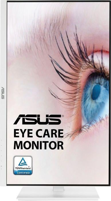 Monitor Asus VA27DQSB-W, 27 ", 1920 x 1080 (FullHD), 75 Hz, i bardhë