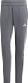 Pantallona trajnimi adidas Tiro 23 League W HZ3018, për goca, me xhepa me zinxhir, gri
