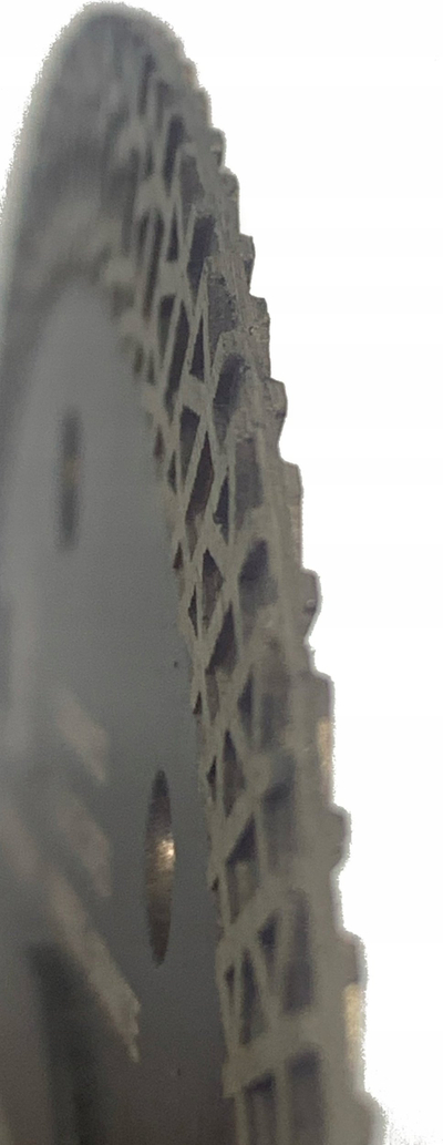 Disk diamant prerës Indian Ultra Cut, 125mm, për granit porcelani, ngjyrë argjendi